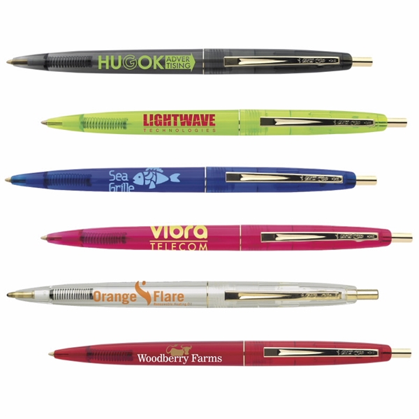 Promotional BIC Clic Gold Pen