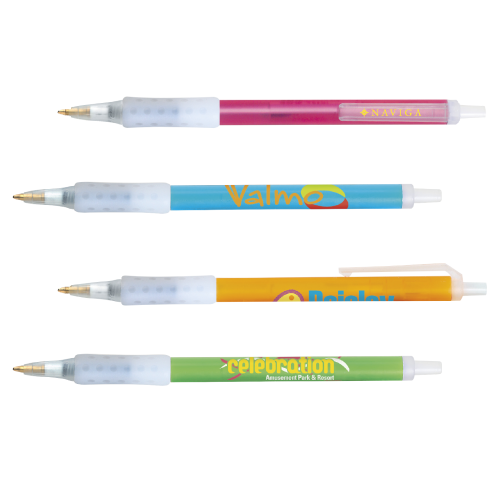 Promotional BIC® Clic Stic® Ice Grip Pen