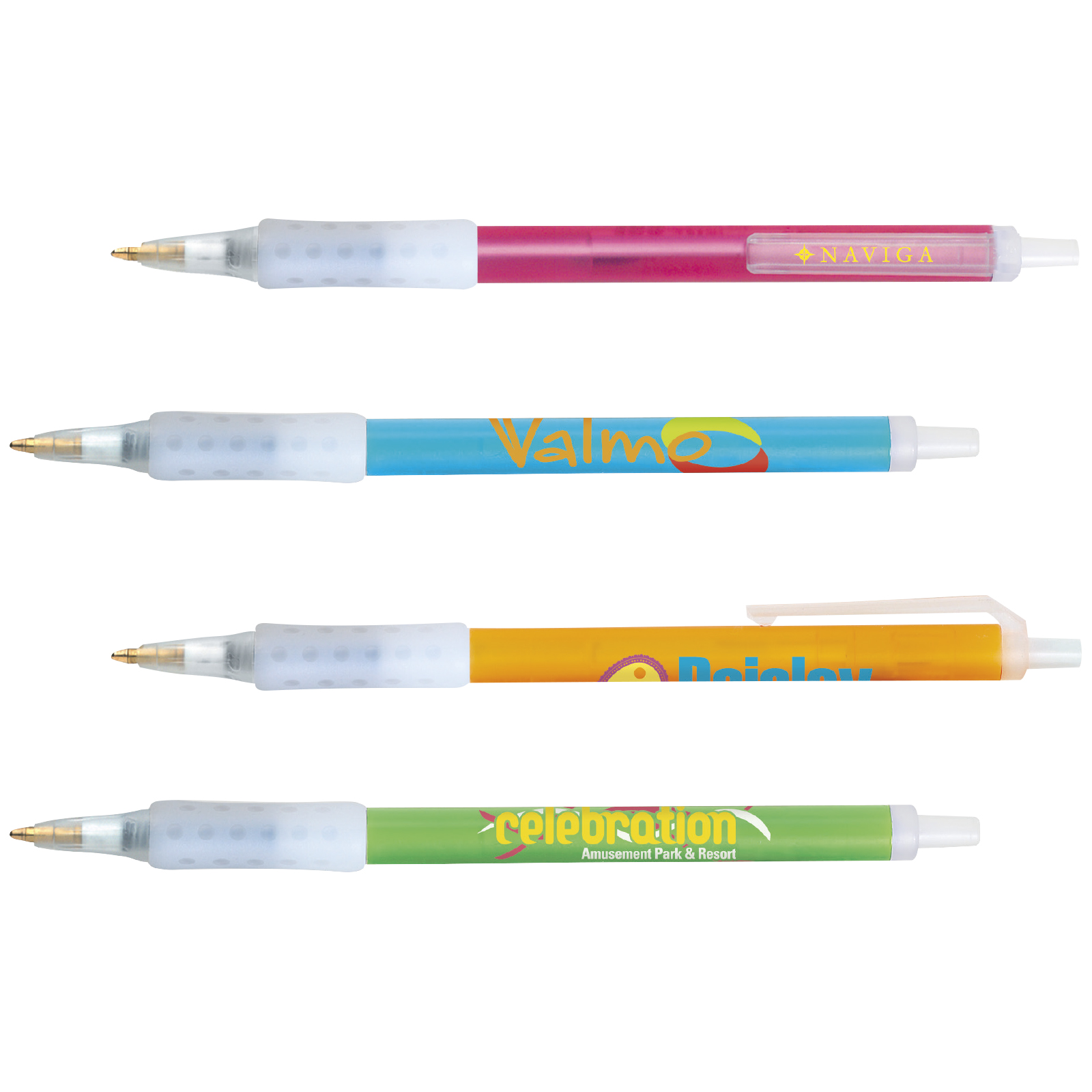 Promotional BIC Clic Stic Ice Grip Pen