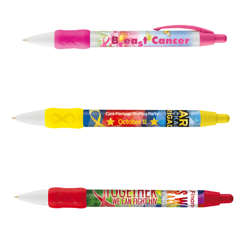 Promotional Digital WideBody® Design Grip Pen