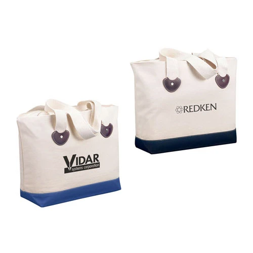 Promotional Zippered Boat Tote