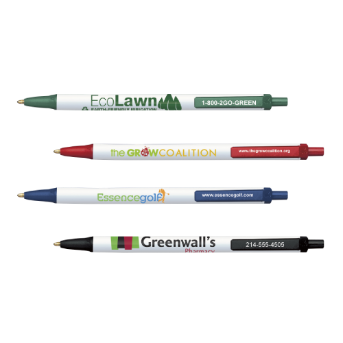Promotional BIC® Ecolutions®  Clic Stic® Pen