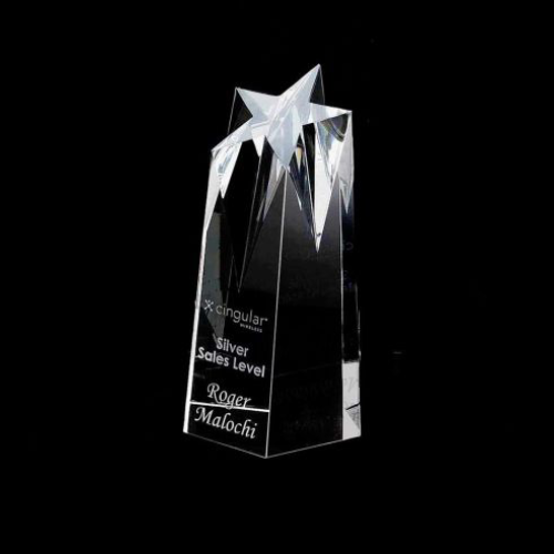 Promotional Shooting Star Award Small