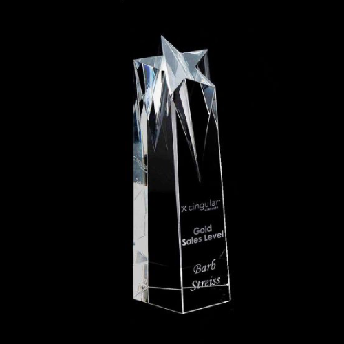 Promotional Shooting Star Award Medium