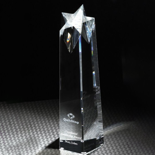 Promotional Shooting Star Award Large