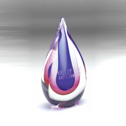 Promotional Citlaly Art Glass Award
