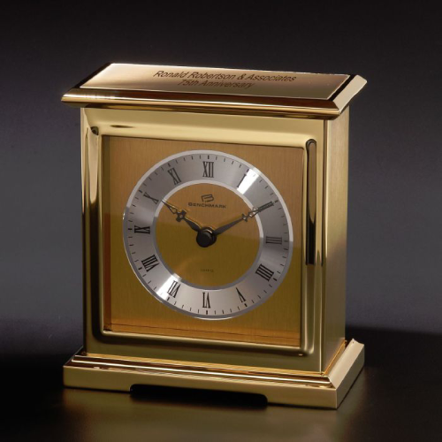 Promotional Interlude Clock