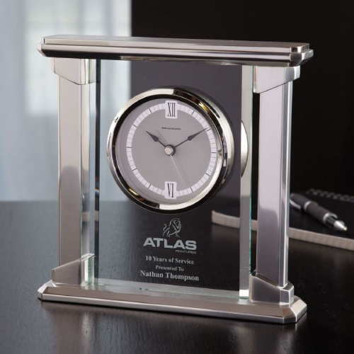 Promotional Radiance Clock