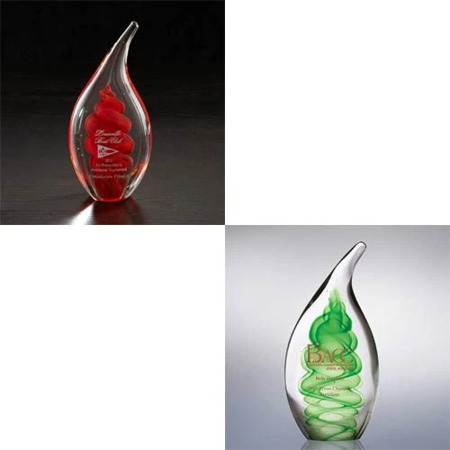 Promotional Dublin Art Glass Award