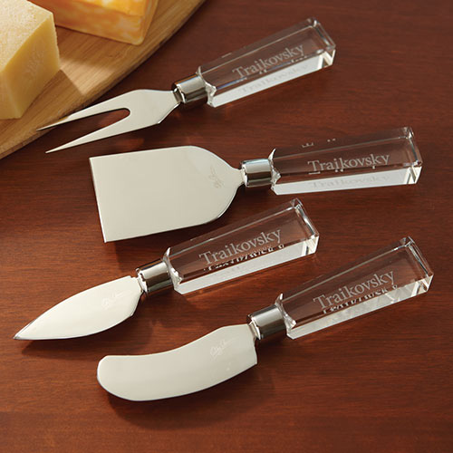 Promotional Oleg Cassini Cheese Knife Set