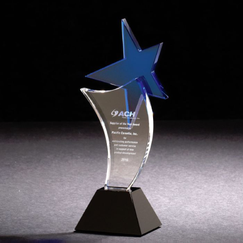 Promotional Ascent Star Optically Perfect Award