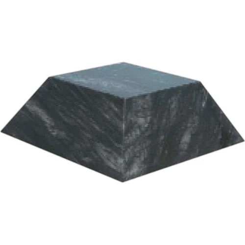 Promotional Large Black Marble Pyramid Base