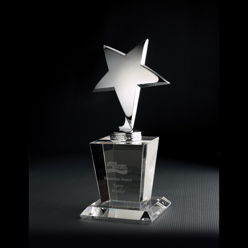 Custom North Star Optically Perfect Award