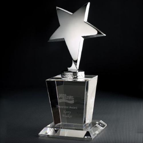 Promotional North Star Optically Perfect Award