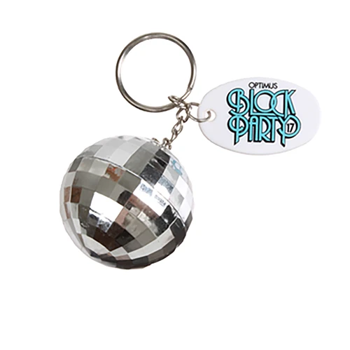 Promotional Disco Ball Keychain