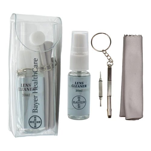 Promotional Eye Care Products Custom Eyeglass Cloth Promotional Eye