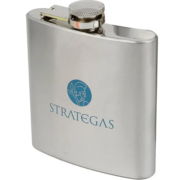 Stainless Custom Steel Flask