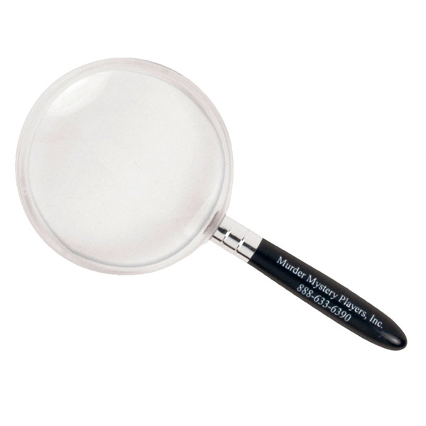 Promotional Magnifying Glass