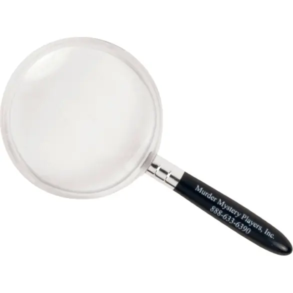 Promotional Magnifying Glass