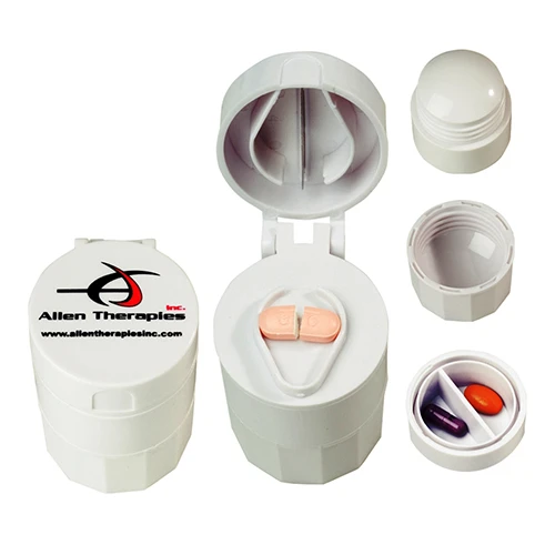 Promotional Pill Box-4 In 1