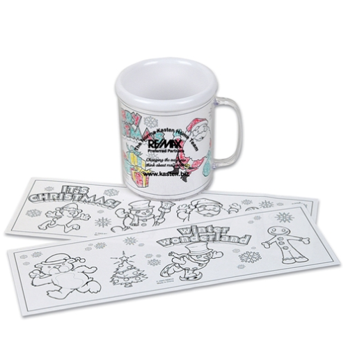 Promotional Coloring Mug