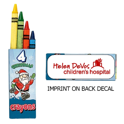 Promotional Holiday Crayons