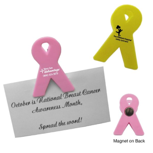View Image 2 of Promotional Ribbon Clip 
