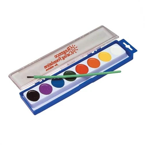 Promotional Eight Color Paint Set