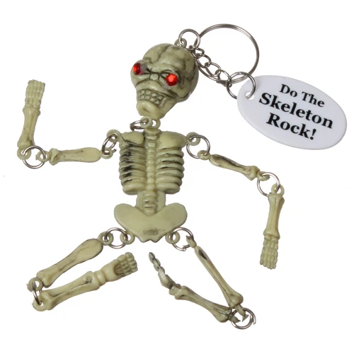 Promotional Skeleton Key Tag