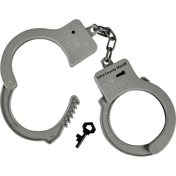 Promotional Plastic Handcuffs
