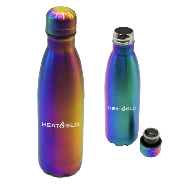 Promotional Iridescent Bottle- 17oz