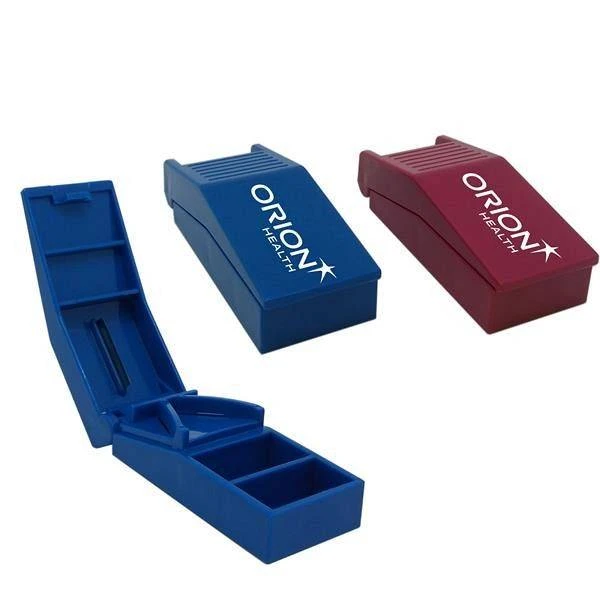 Promotional  2-in-1 Pill Box & Cutter