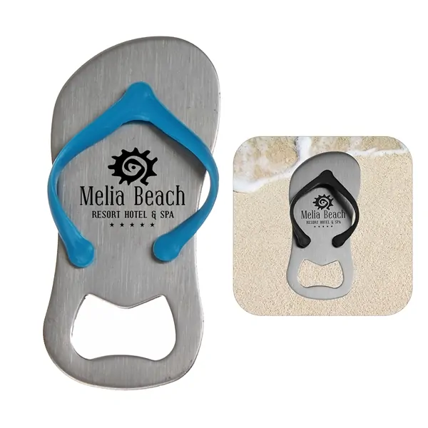 Promotional Sandal Bottle Opener