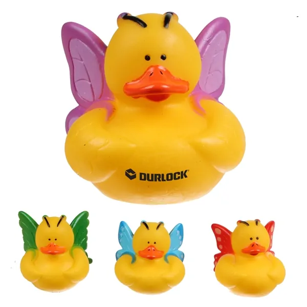 Promotional Butterfly Rubber Duck