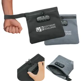 Promotional Combination Lock Pouches