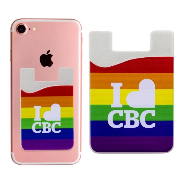 Promotional Rainbow Phone Wallet