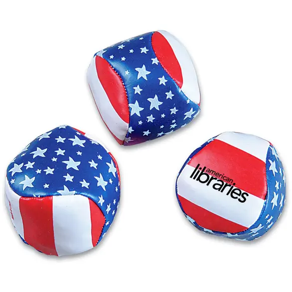 Promotional American Flag Kickball