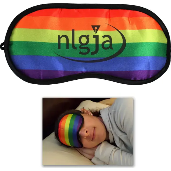 Promotional Rainbow Eye Mask