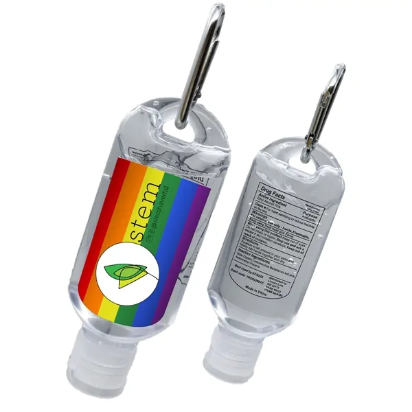 Promotional 1.8OZ Pride Sanitizer