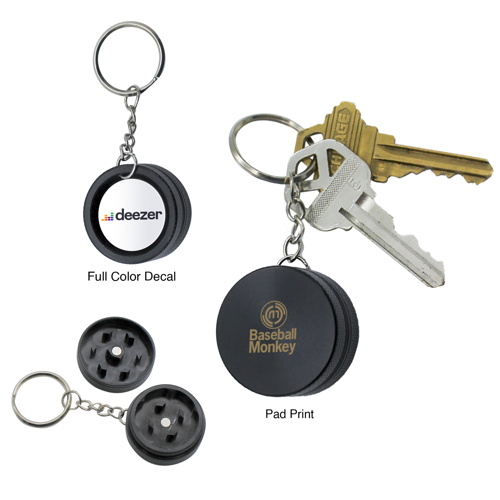 Promotional Metal Grinder Key Chain