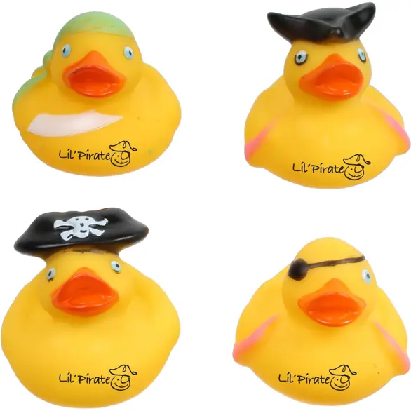 Promotional Pirate Duck