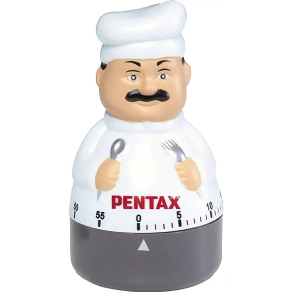 Promotional Chef Shaped Timer