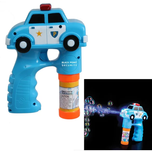 Promotional Promotional Police Bubble Blasters