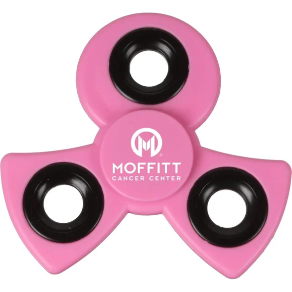 Promotional Pink Ribbon Spinner