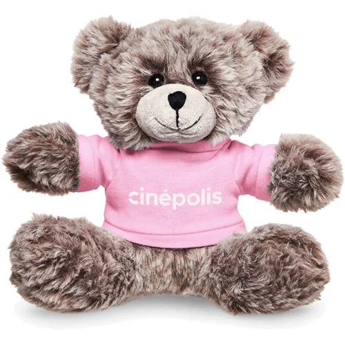 Promotional Pink Plush Pink Bear - 7