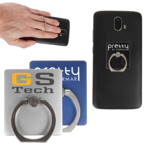 Promotional Ring Phone Holder & Stand