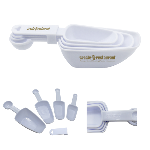 Promotional Measuring Cups & Spoons 