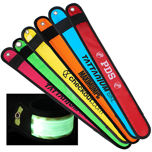 LED Custom Slap Bracelet
