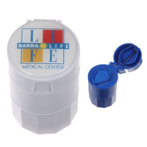 Promotional 4-in-1 Pill Box