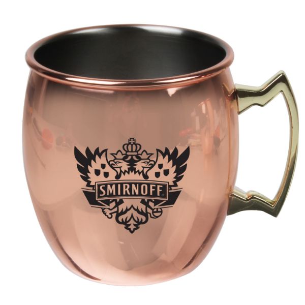 Promotional Moscow Mule Mug-17 oz